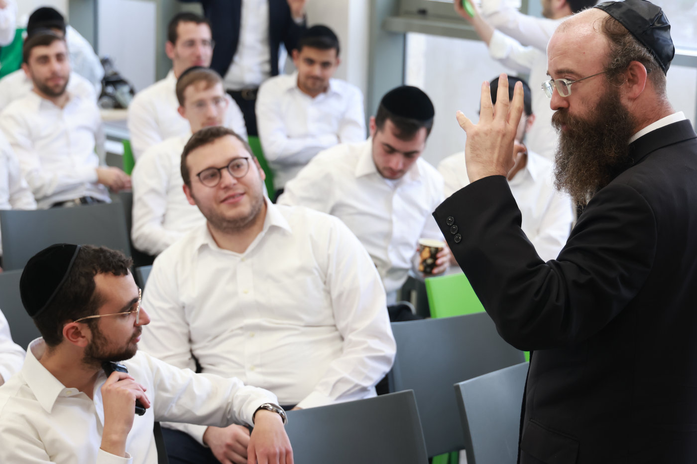 מיום העיון ניסן פ"ד